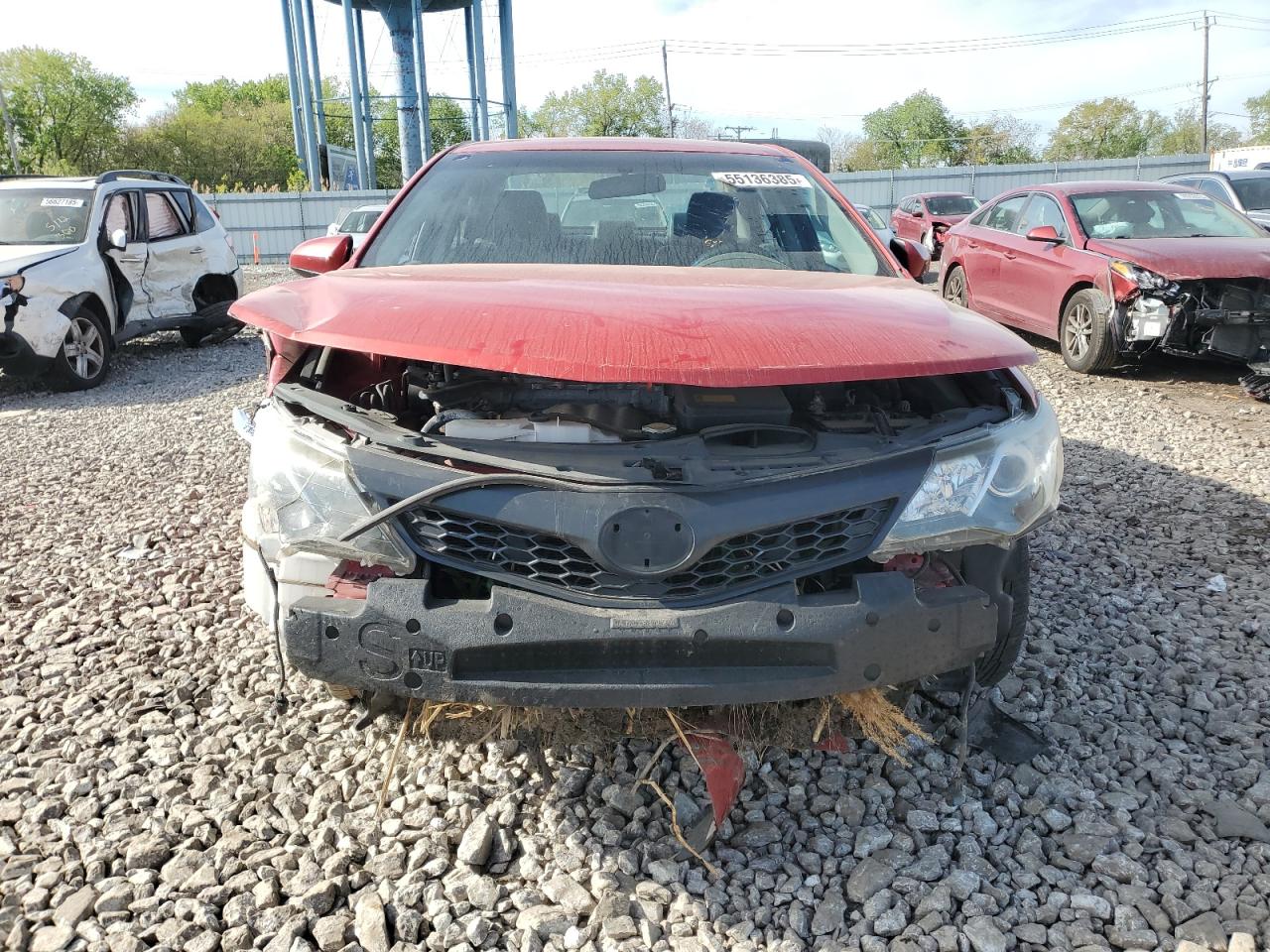 2012 TOYOTA CAMRY BASE photo 5