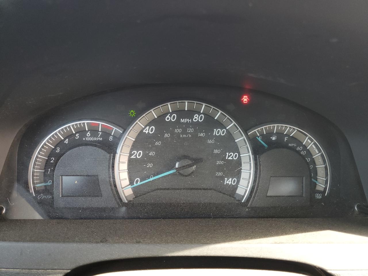 2012 TOYOTA CAMRY BASE photo 9