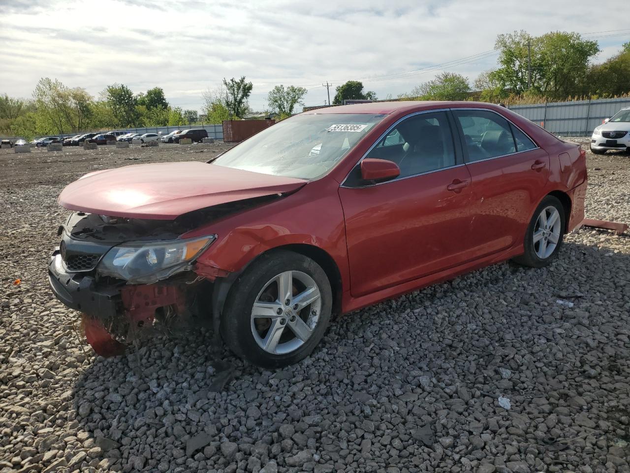 2012 TOYOTA CAMRY