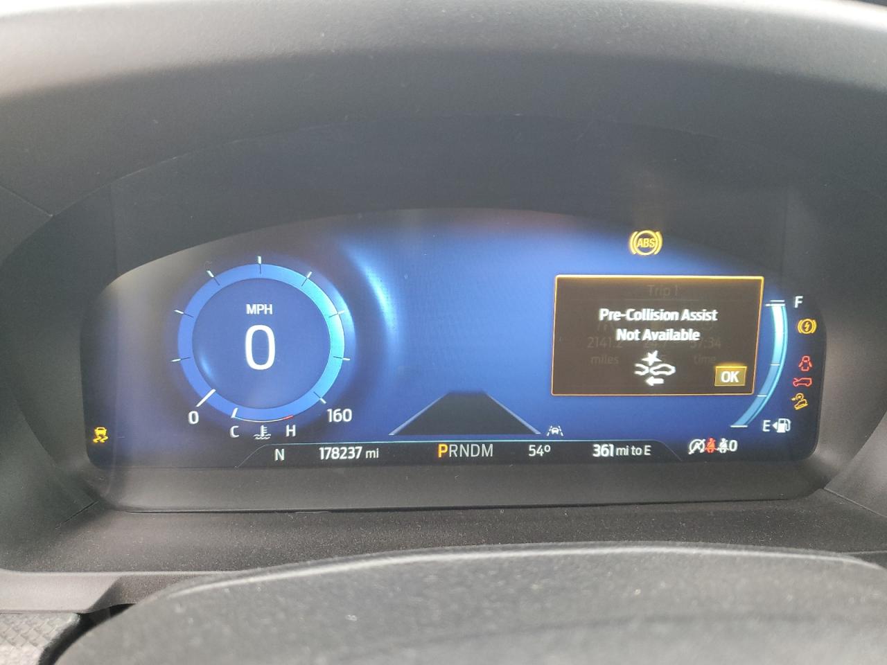 2020 FORD EXPLORER ST photo 9