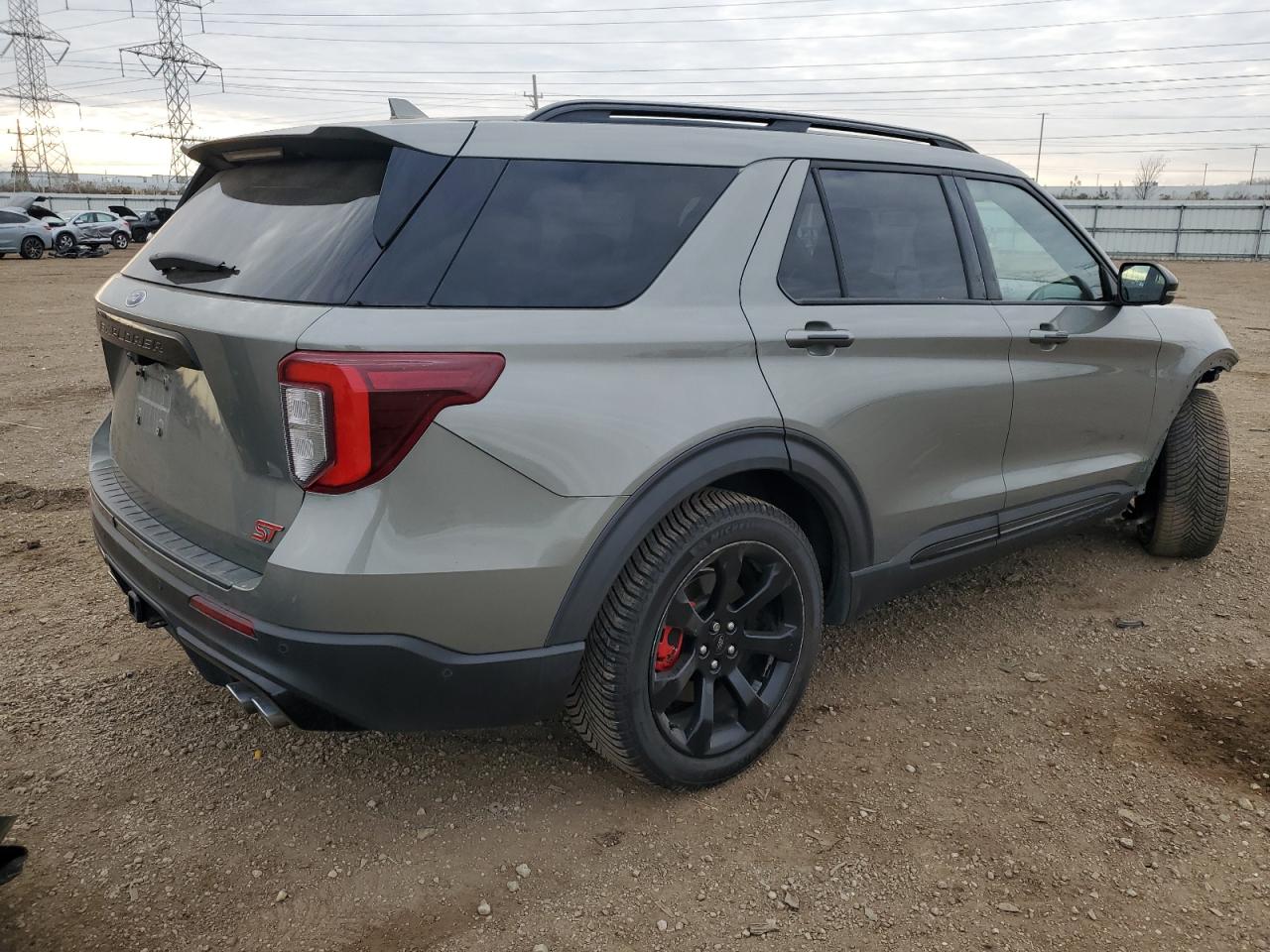 2020 FORD EXPLORER ST photo 3