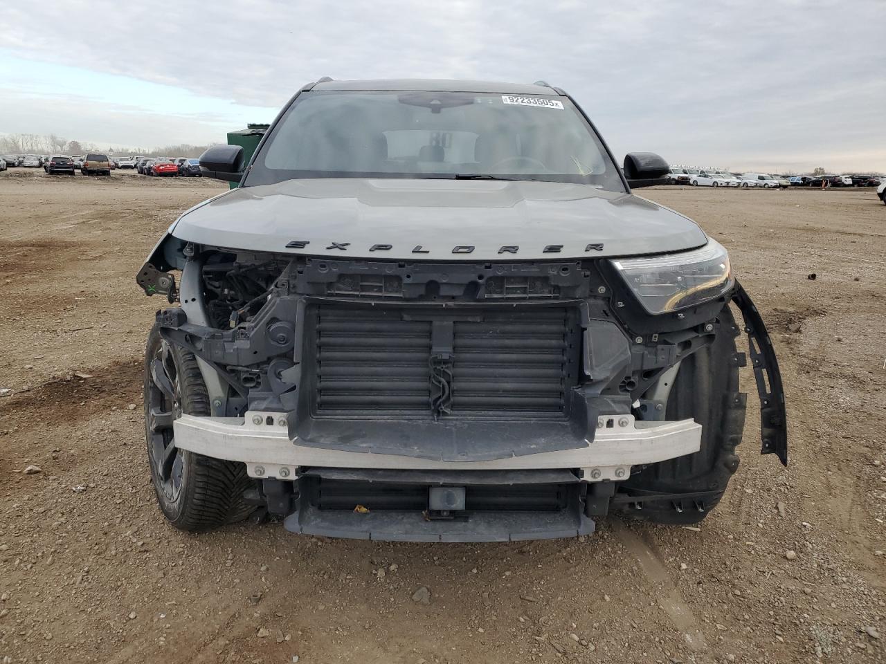 2020 FORD EXPLORER ST photo 5