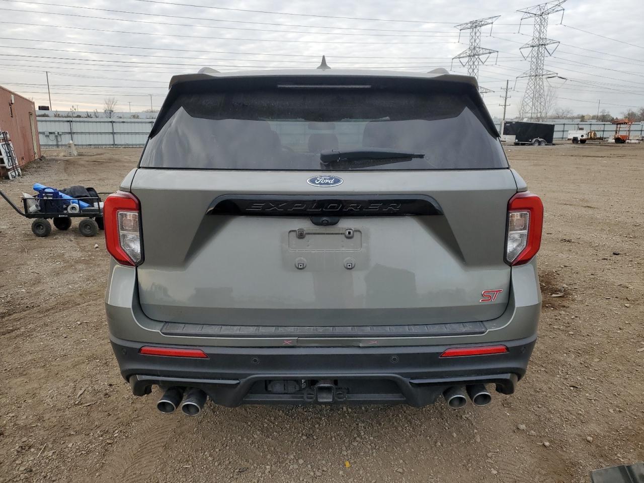 2020 FORD EXPLORER ST photo 6