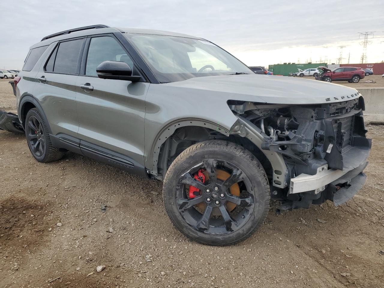 2020 FORD EXPLORER ST photo 4