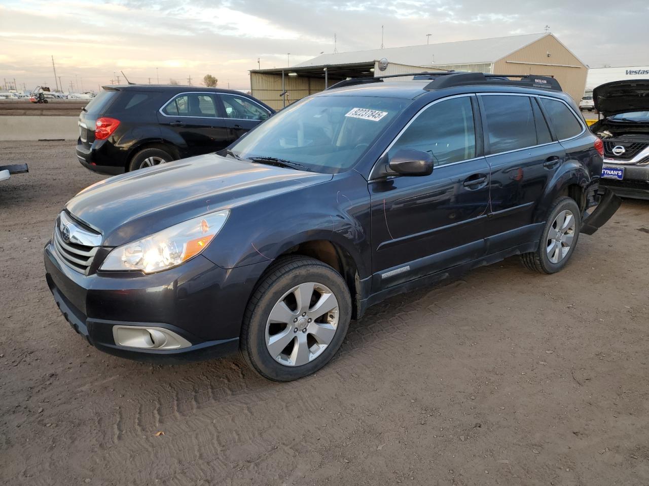 2012 SUBARU OUTBACK