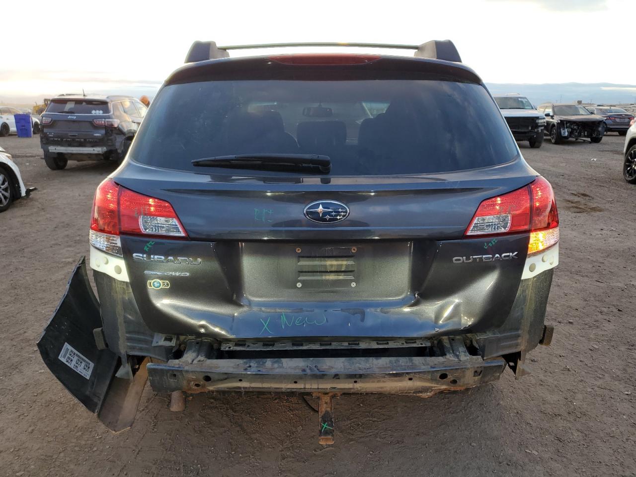 2012 SUBARU OUTBACK 2.5I PREMIUM photo 6