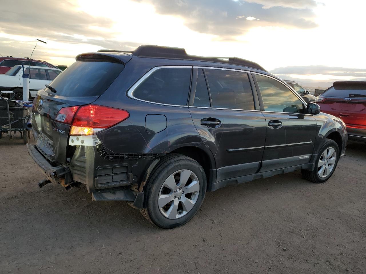 2012 SUBARU OUTBACK 2.5I PREMIUM photo 3