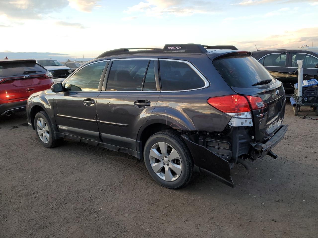 2012 SUBARU OUTBACK 2.5I PREMIUM photo 2
