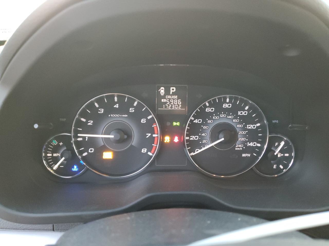 2012 SUBARU OUTBACK 2.5I PREMIUM photo 9