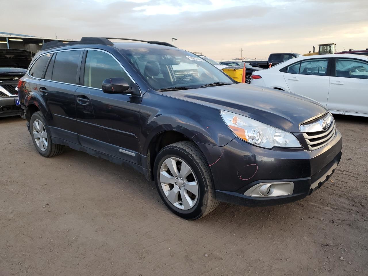 2012 SUBARU OUTBACK 2.5I PREMIUM photo 4