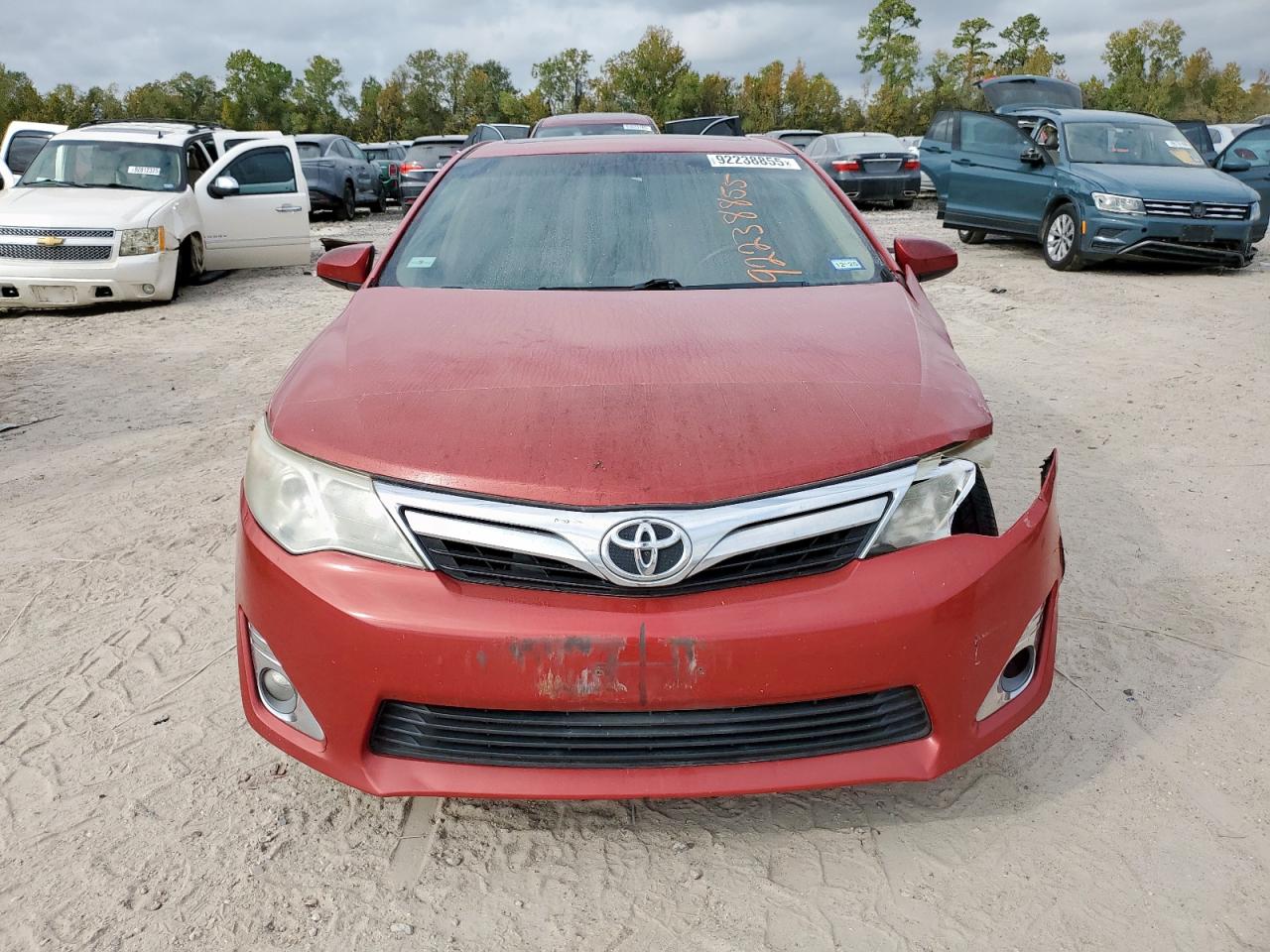 2013 TOYOTA CAMRY L photo 5