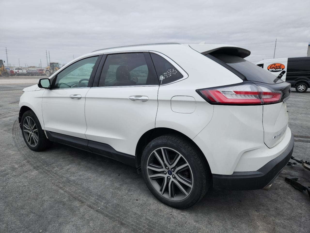 2020 FORD EDGE TITANIUM photo 4