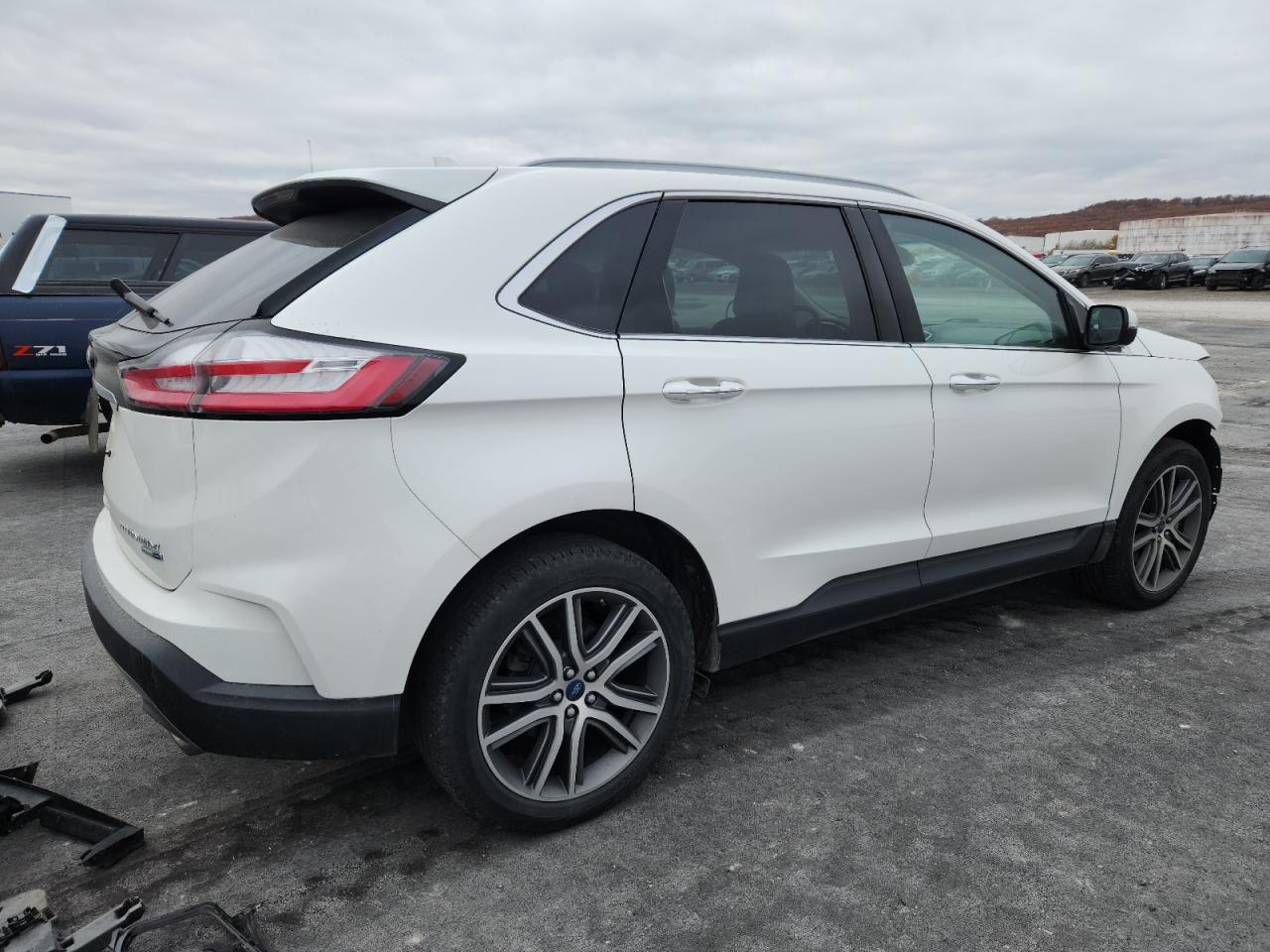 2020 FORD EDGE TITANIUM photo 7