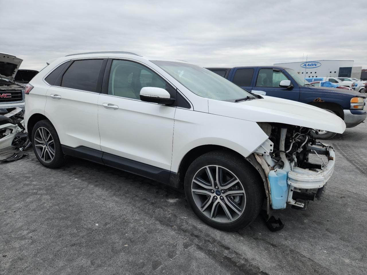 2020 FORD EDGE TITANIUM photo 10