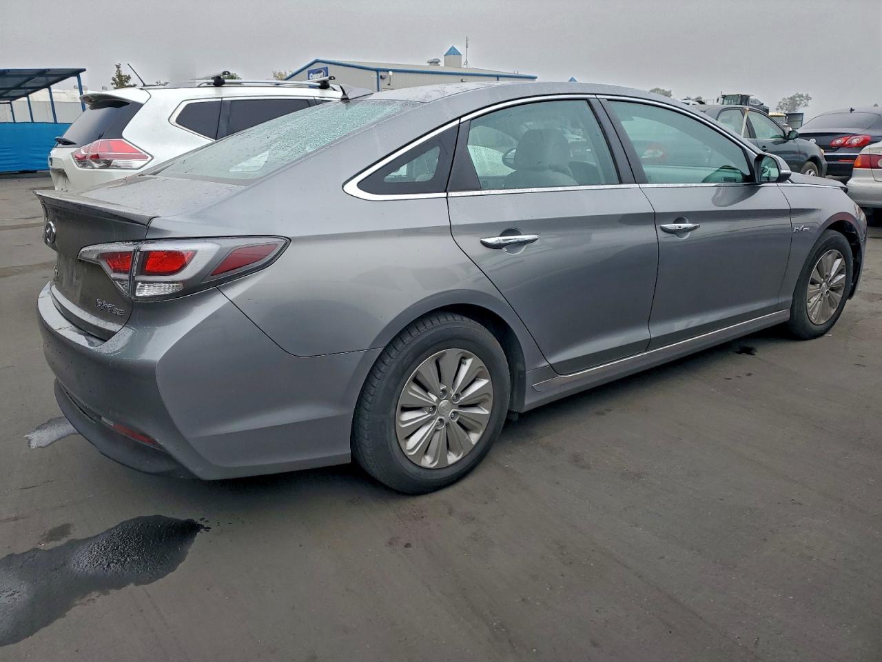 2017 HYUNDAI SONATA HYBRID photo 3