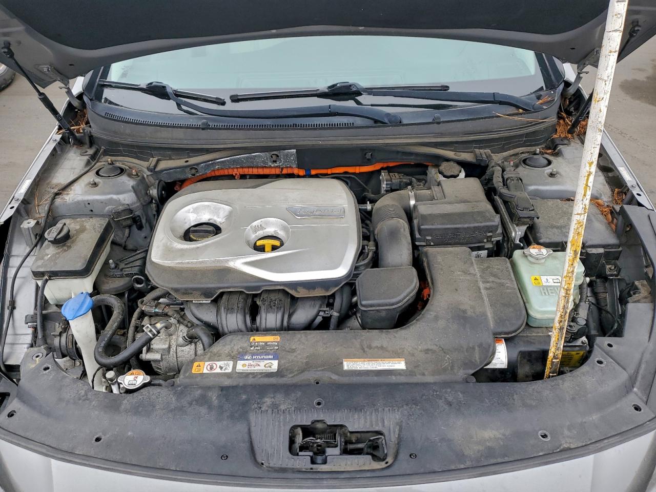 2017 HYUNDAI SONATA HYBRID photo 11