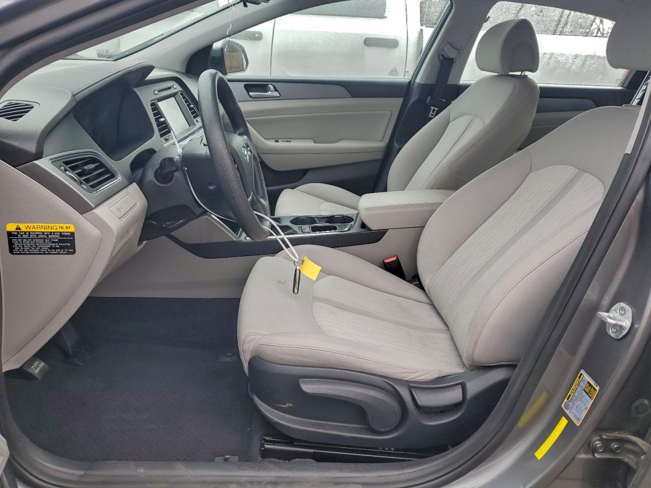 2017 HYUNDAI SONATA HYBRID photo 7