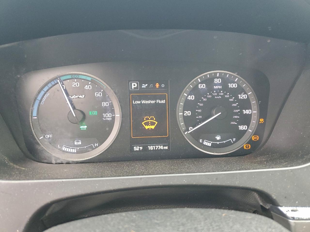 2017 HYUNDAI SONATA HYBRID photo 9