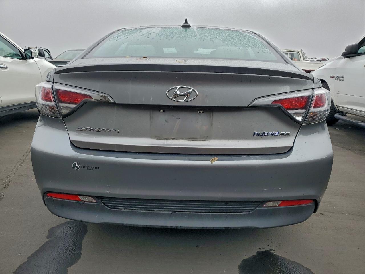 2017 HYUNDAI SONATA HYBRID photo 6