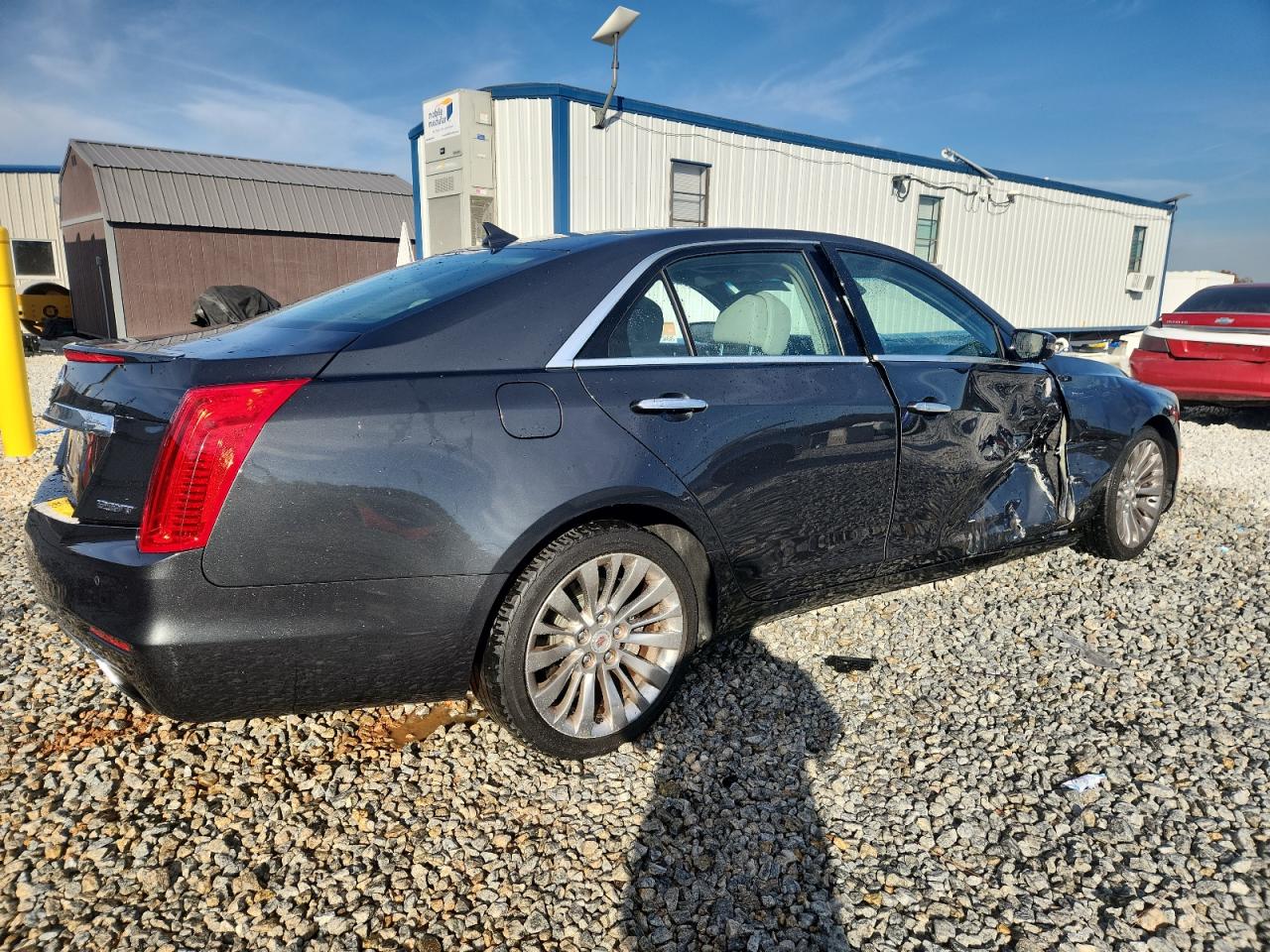 2014 CADILLAC CTS LUXURY COLLECTION photo 3