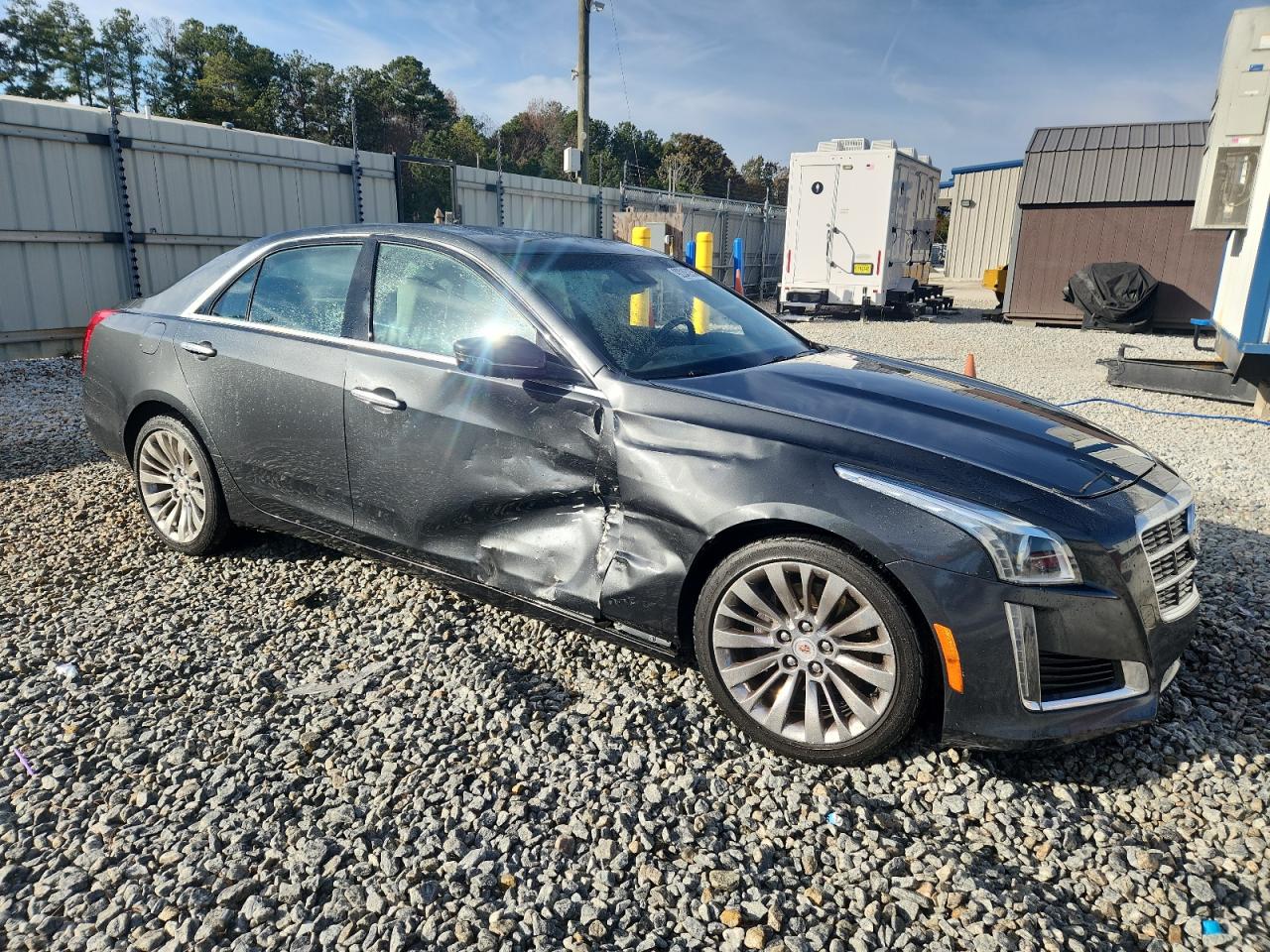 2014 CADILLAC CTS LUXURY COLLECTION photo 4