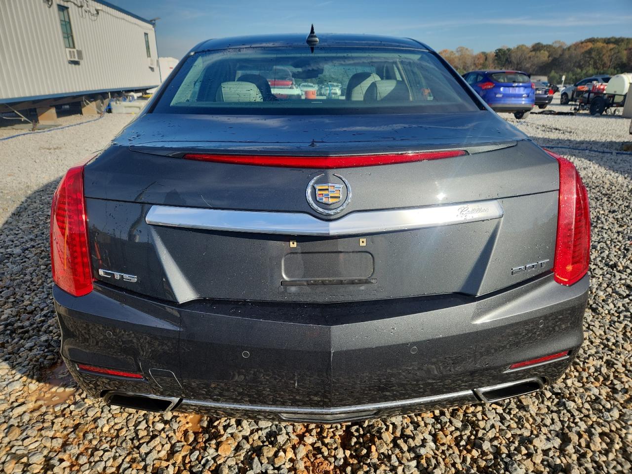 2014 CADILLAC CTS LUXURY COLLECTION photo 6