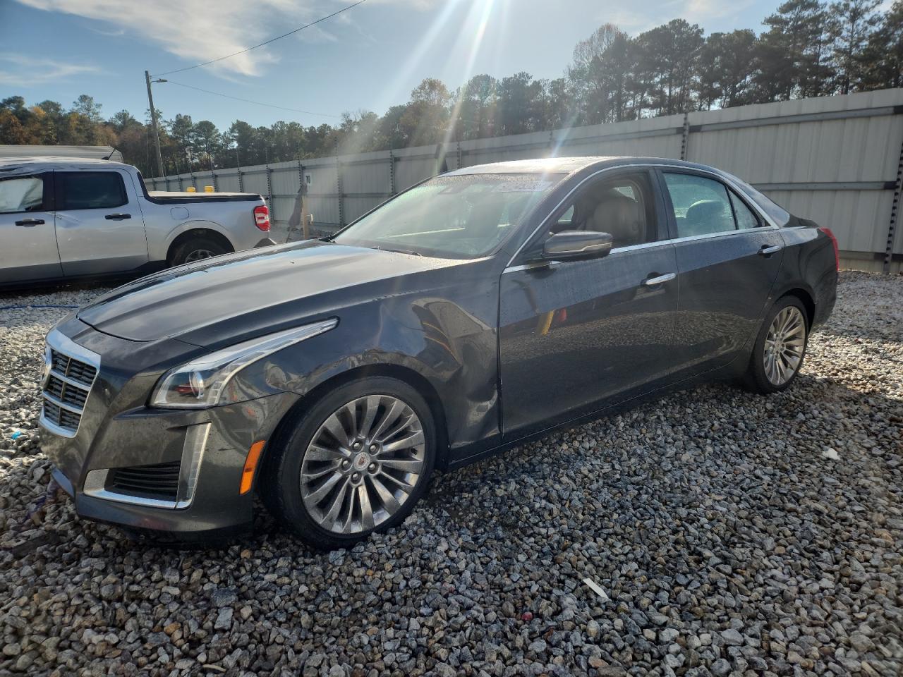 2014 CADILLAC CTS