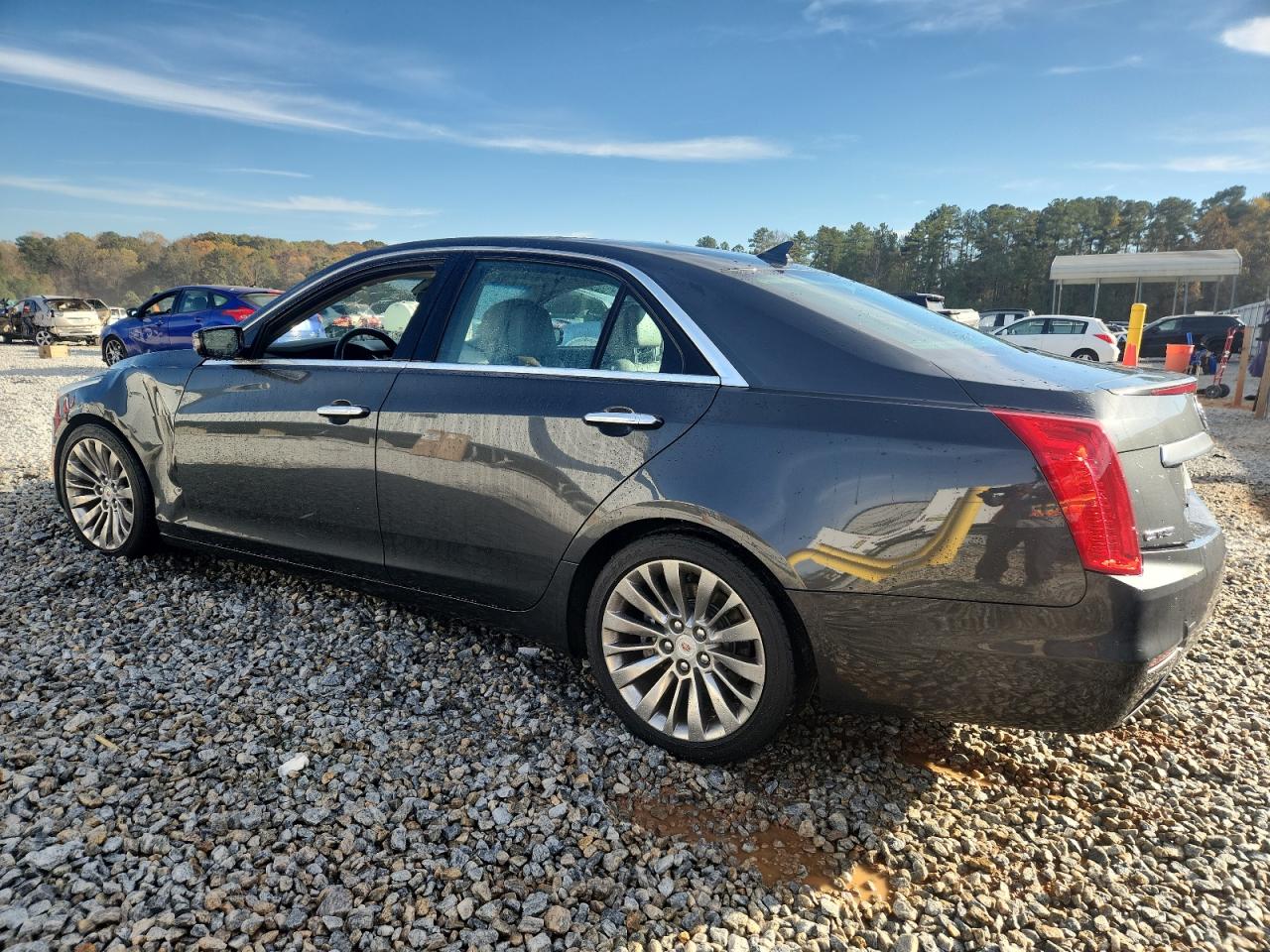 2014 CADILLAC CTS LUXURY COLLECTION photo 2