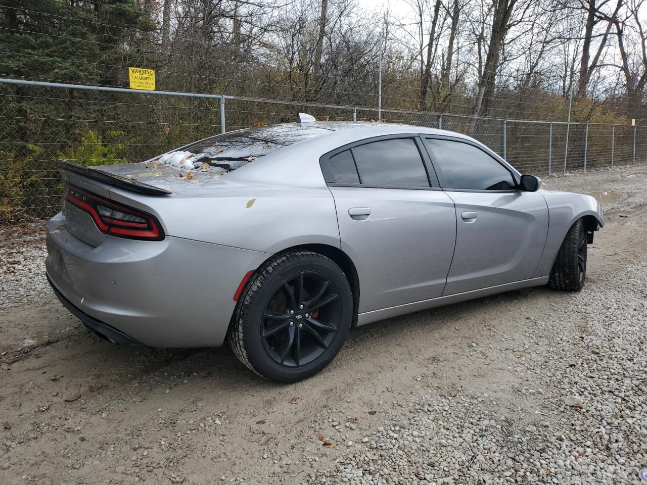 2018 DODGE CHARGER photo 5