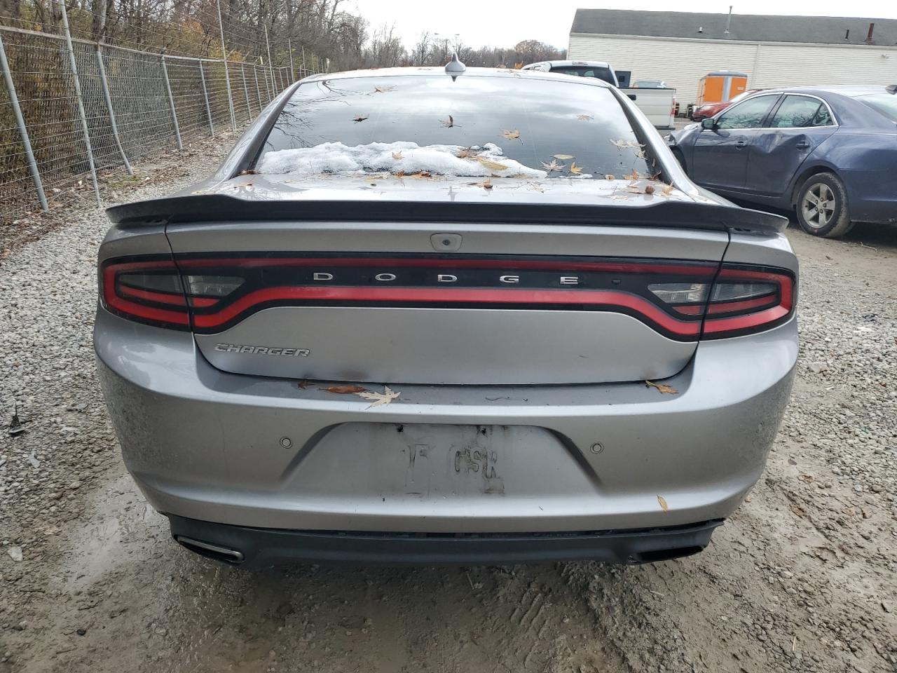 2018 DODGE CHARGER photo 11