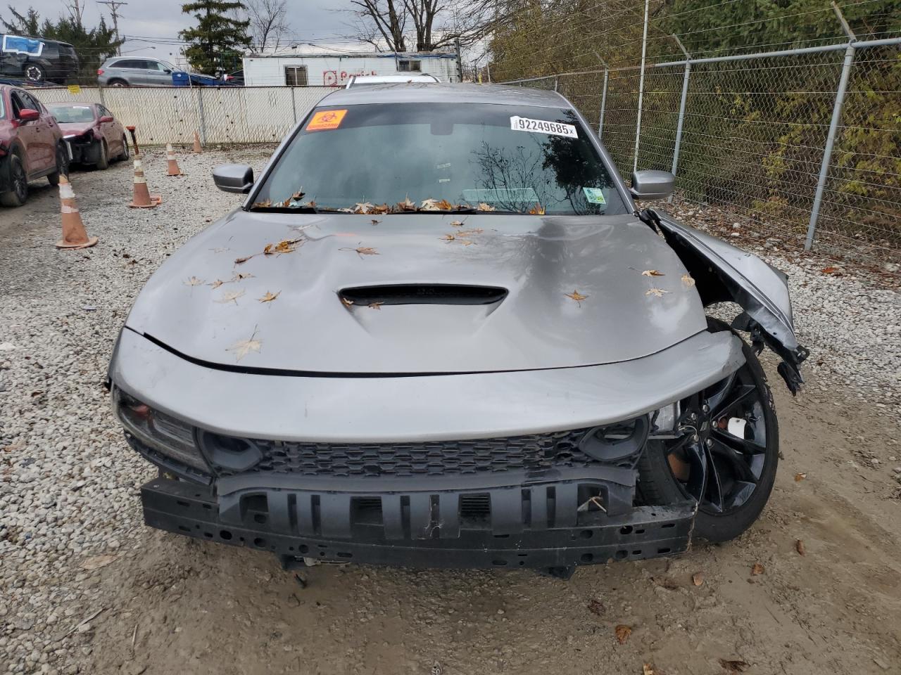 2018 DODGE CHARGER photo 9
