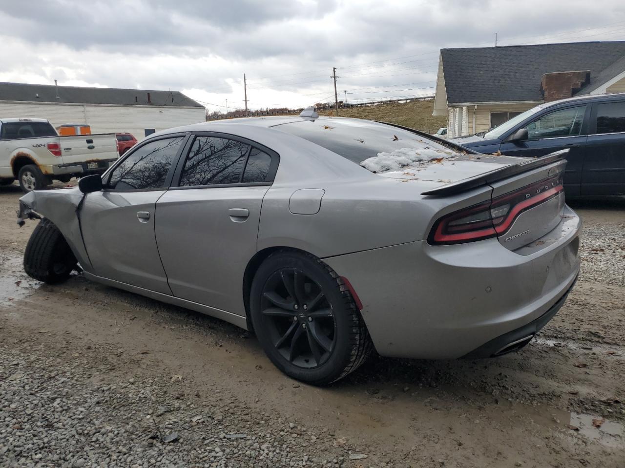 2018 DODGE CHARGER photo 3