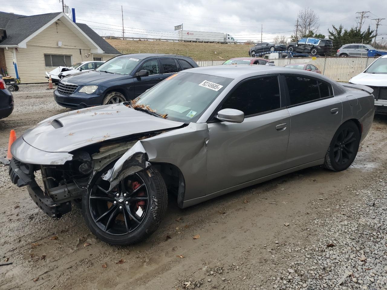 2018 DODGE CHARGER