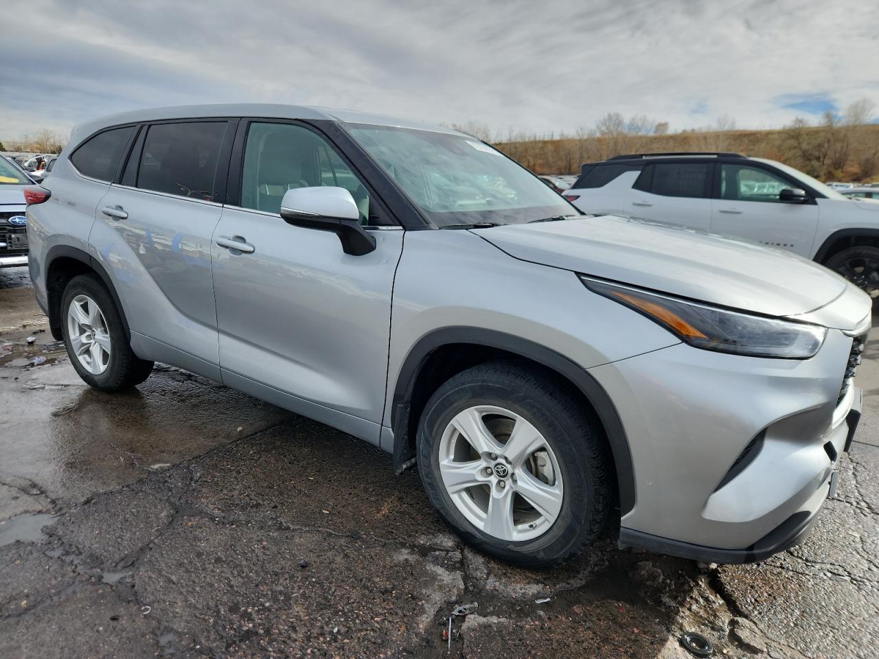 2022 TOYOTA HIGHLANDER L photo 7