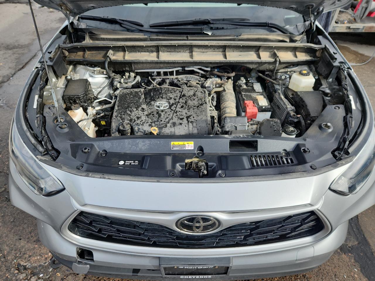 2022 TOYOTA HIGHLANDER L photo 23