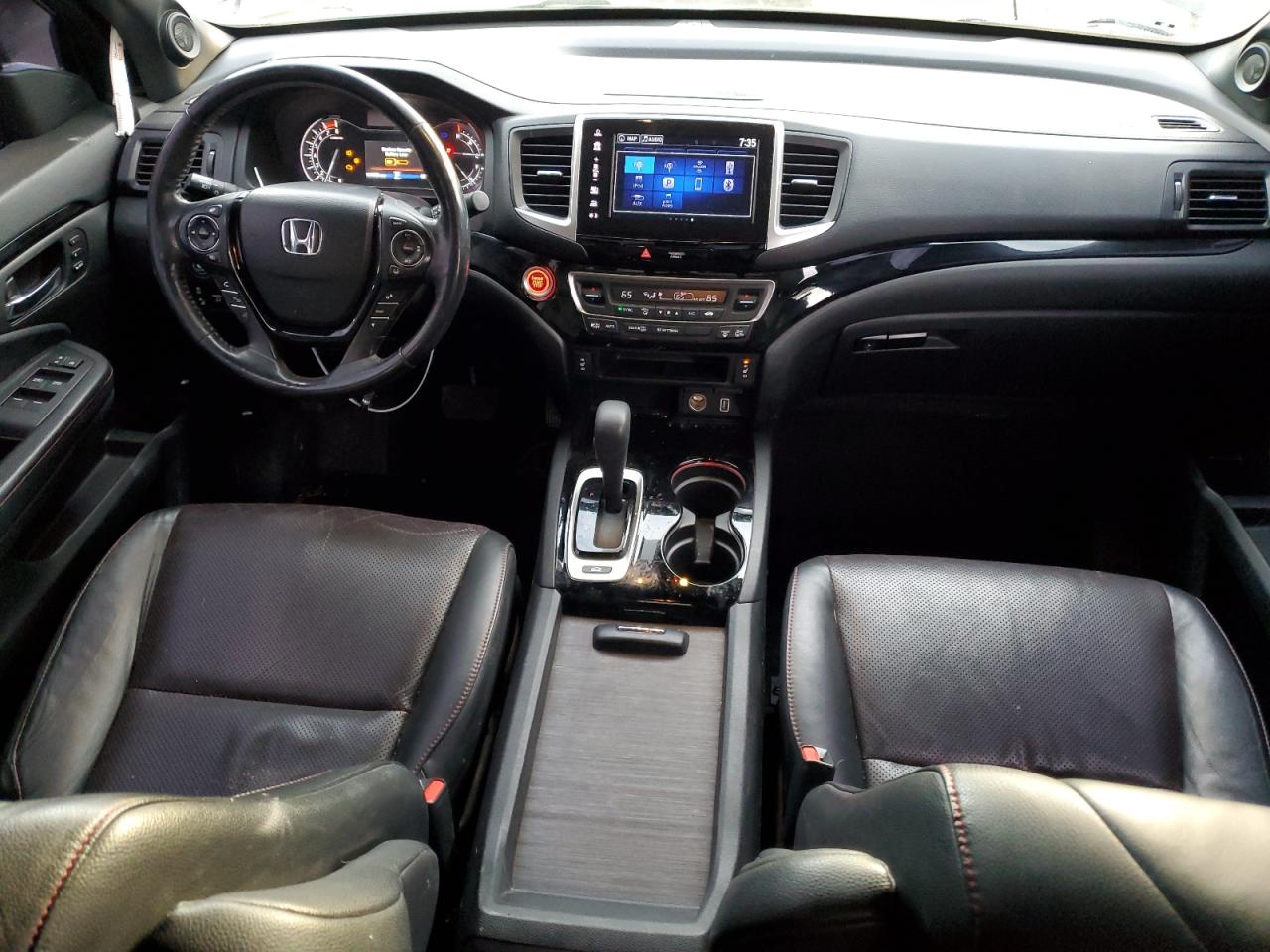 2019 HONDA RIDGELINE BLACK EDITION photo 8