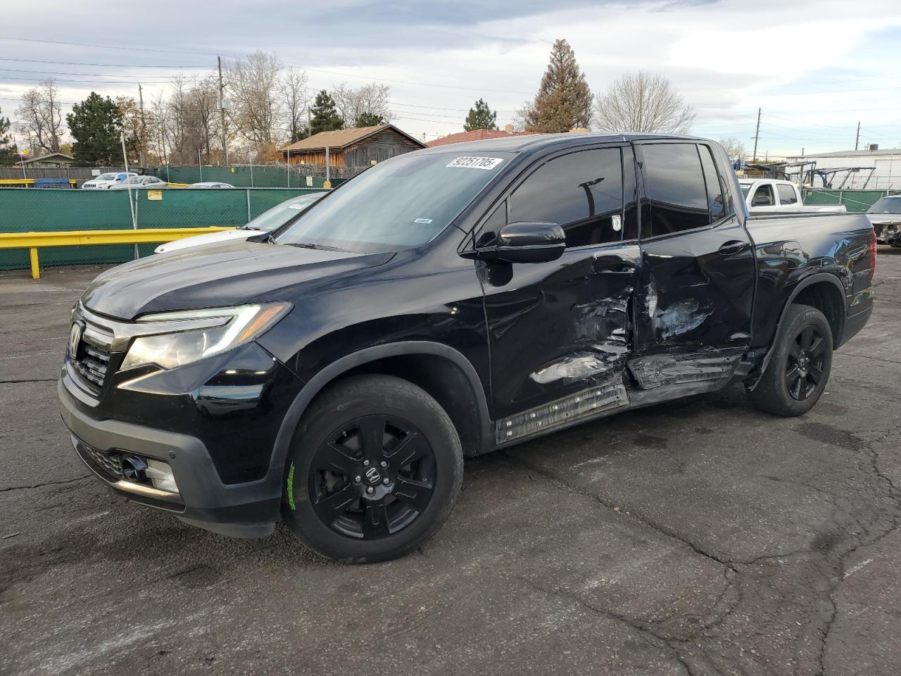 2019 HONDA RIDGELINE