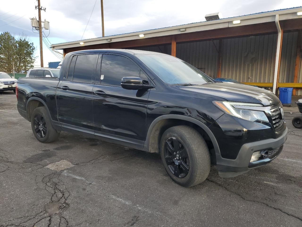 2019 HONDA RIDGELINE BLACK EDITION photo 4