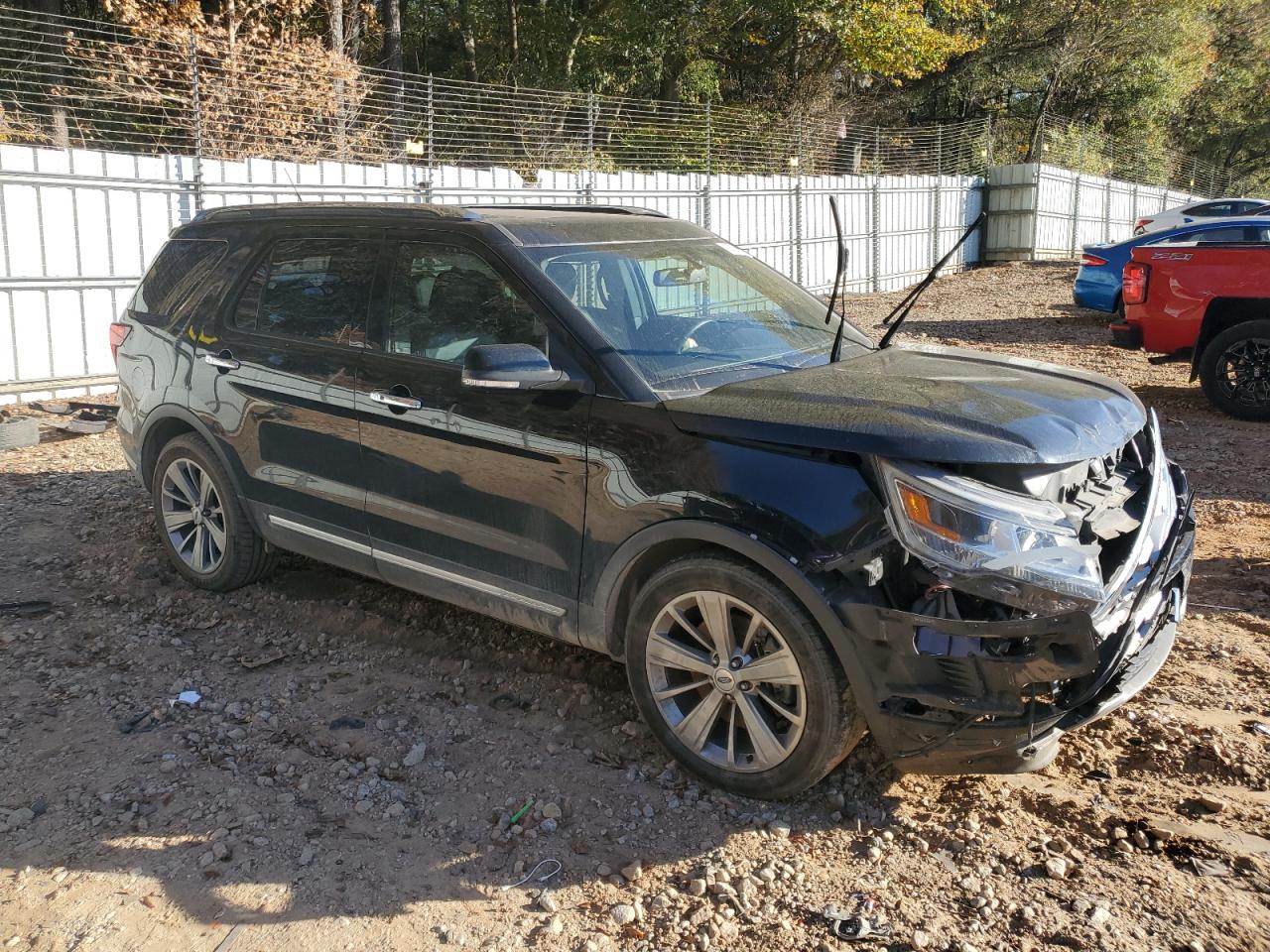 2018 FORD EXPLORER LIMITED photo 4
