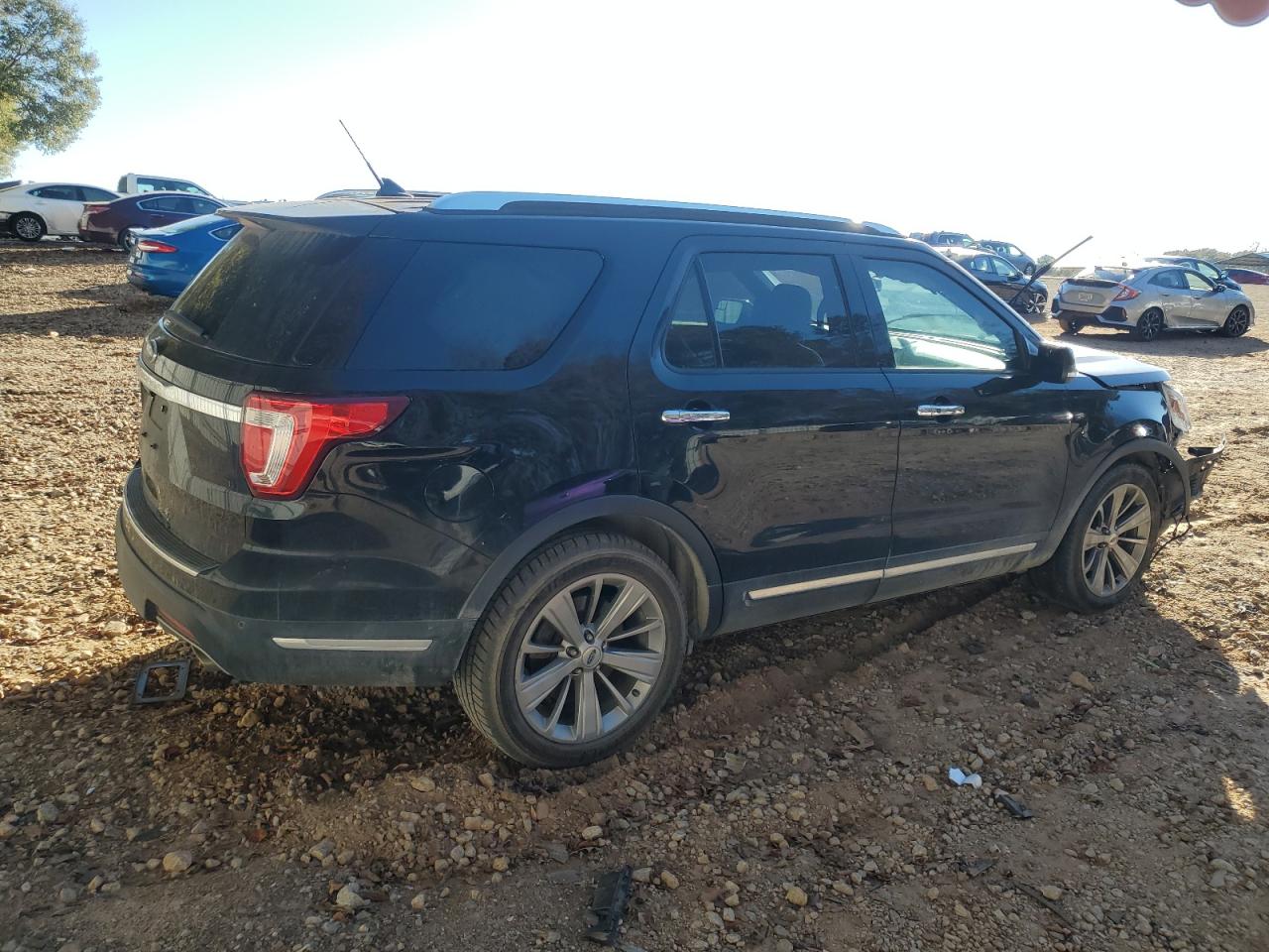 2018 FORD EXPLORER LIMITED photo 3