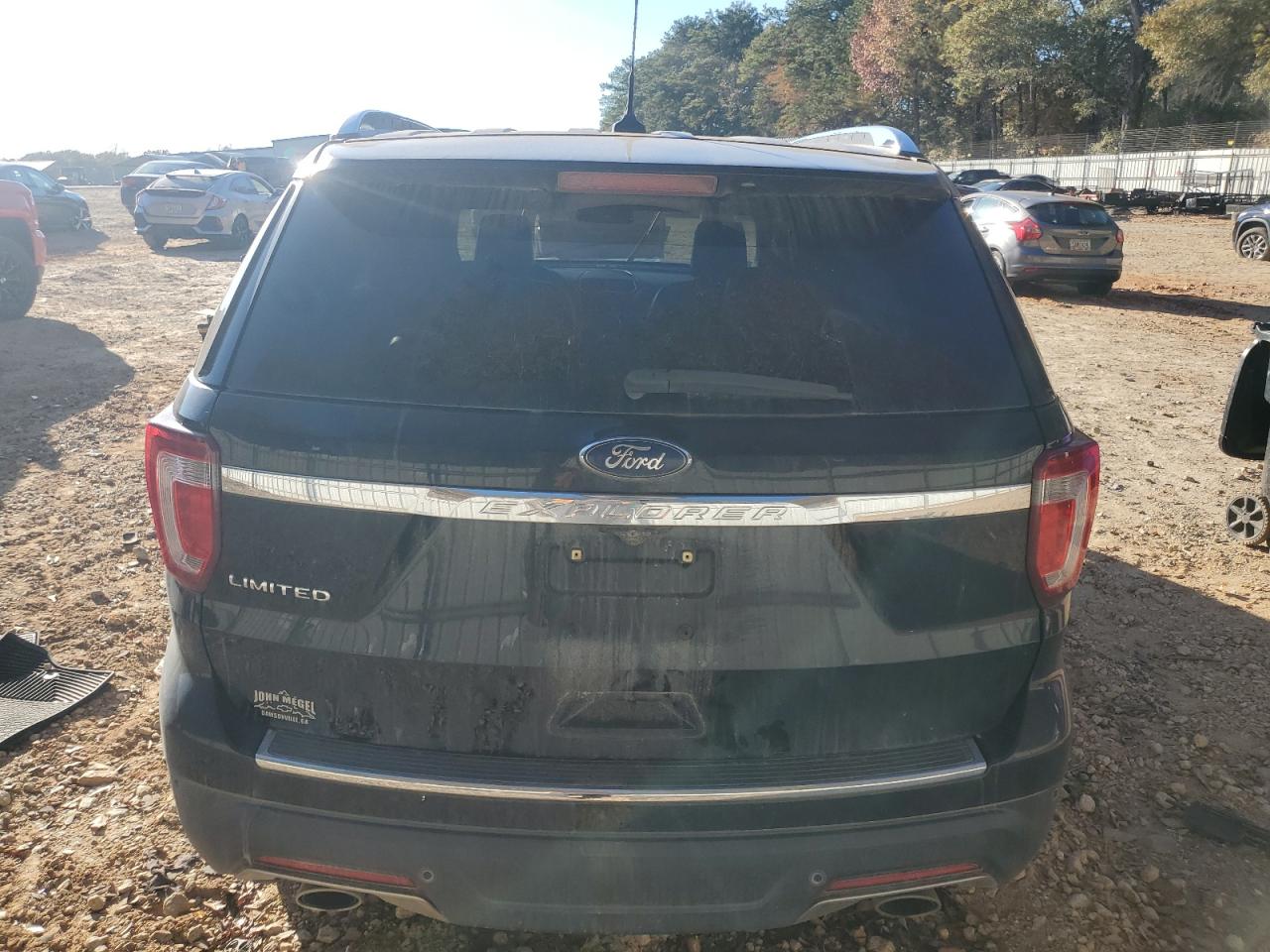 2018 FORD EXPLORER LIMITED photo 6