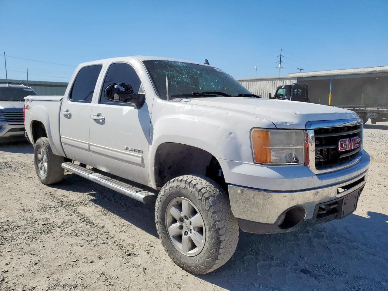 2011 GMC SIERRA K1500 SLT photo 10