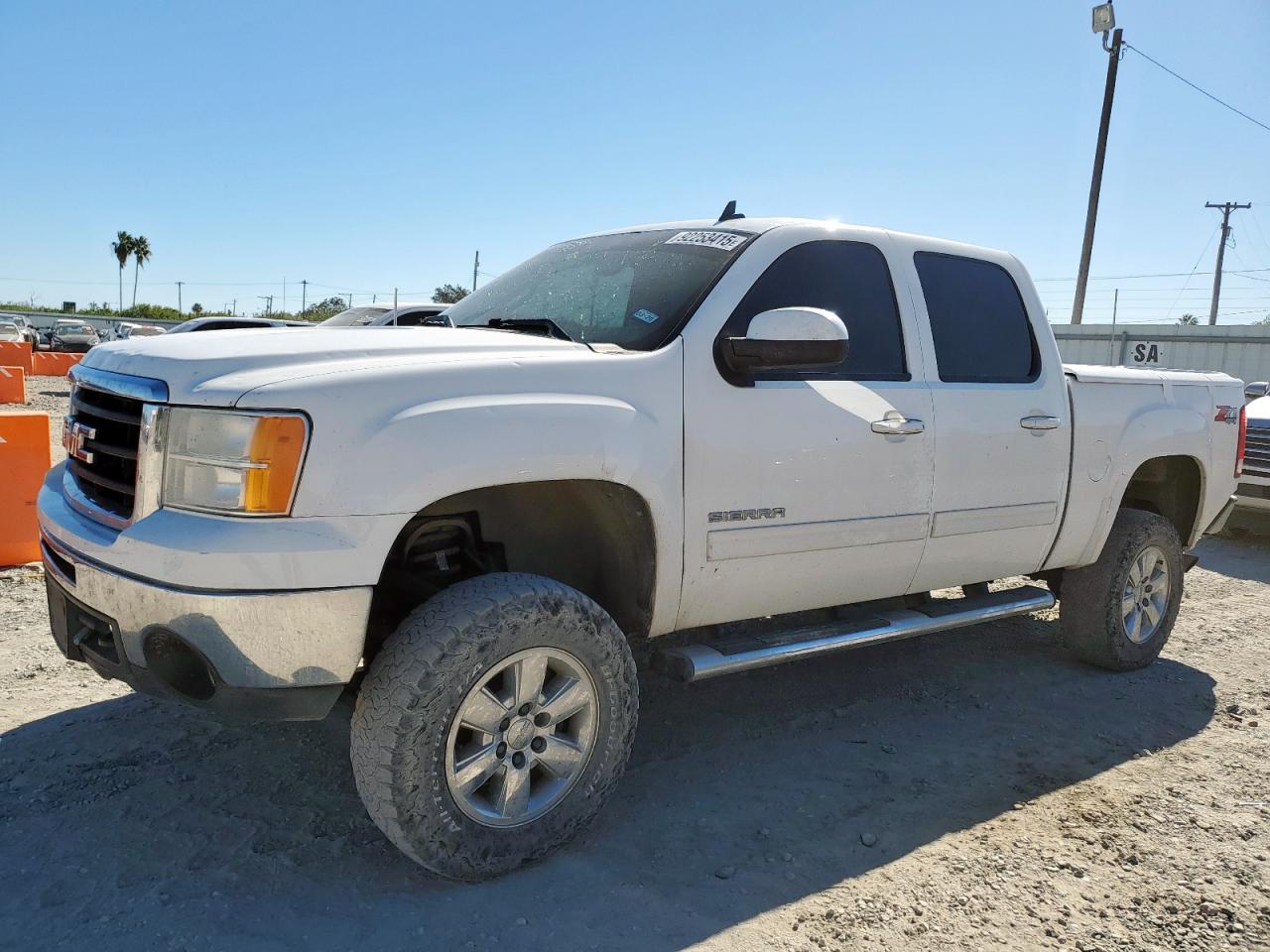 2011 GMC SIERRA