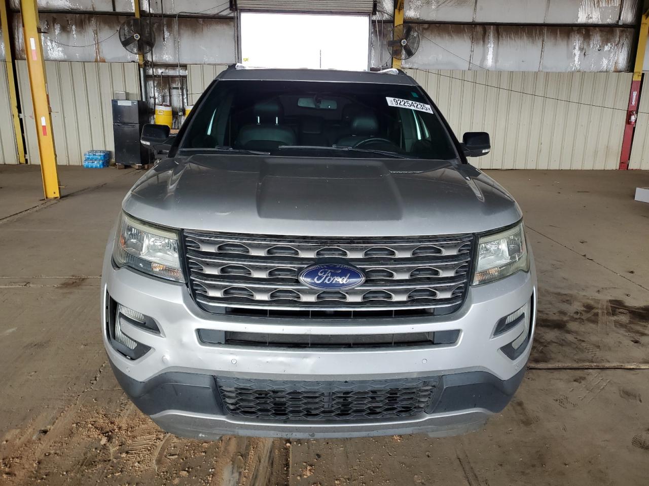 2016 FORD EXPLORER XLT photo 5