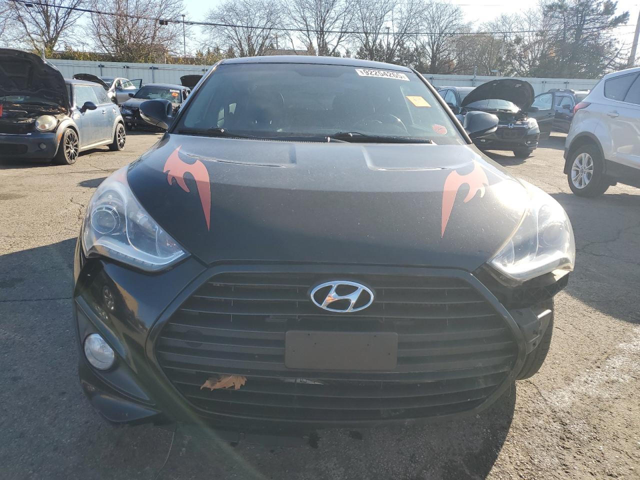 2015 HYUNDAI VELOSTER TURBO photo 13