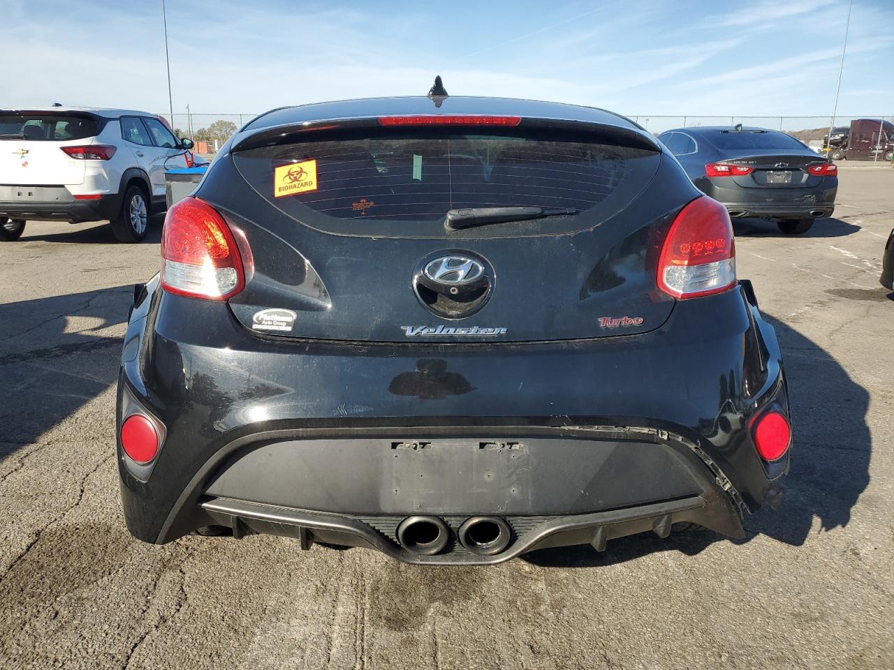 2015 HYUNDAI VELOSTER TURBO photo 16