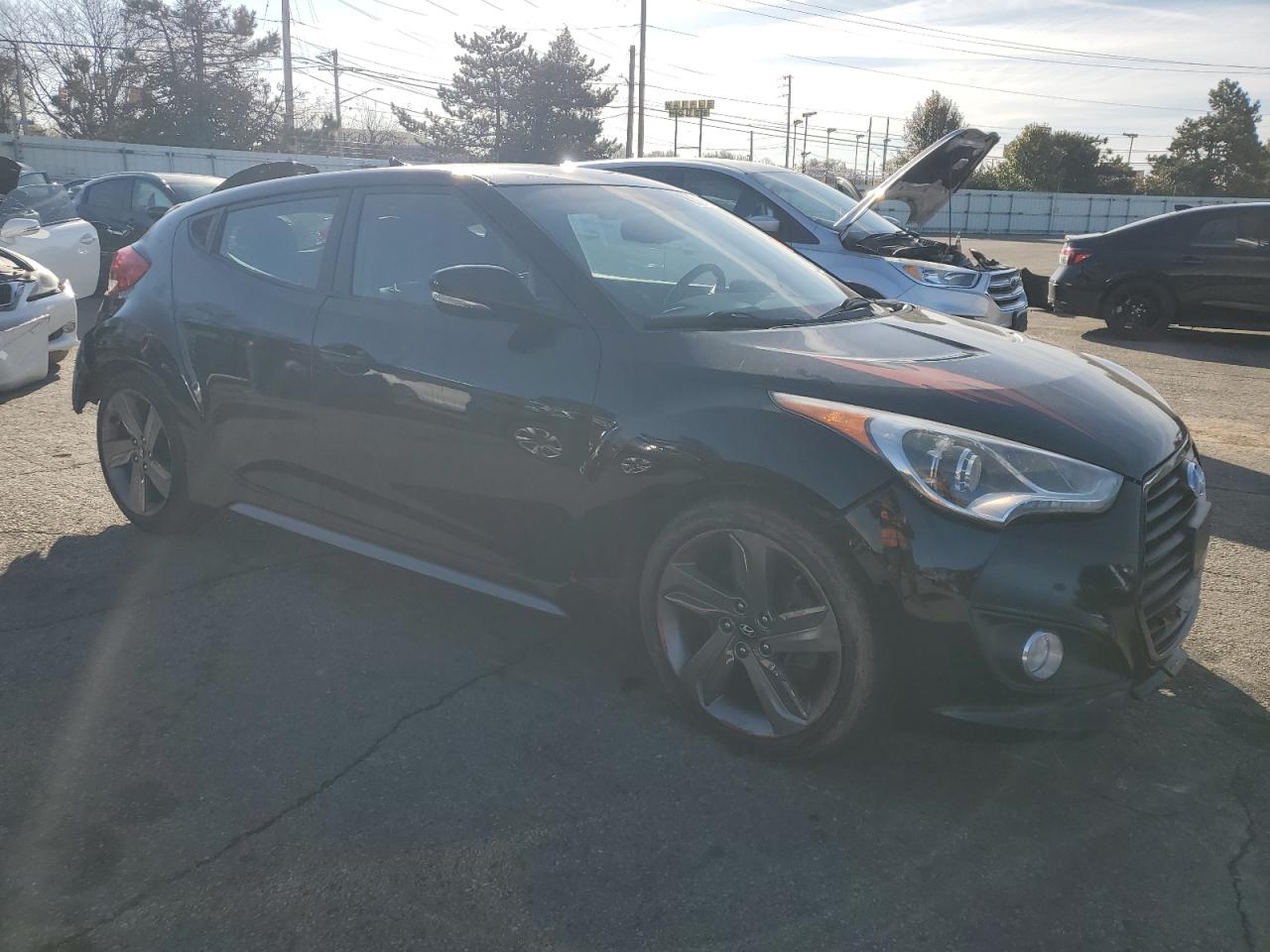 2015 HYUNDAI VELOSTER TURBO photo 10