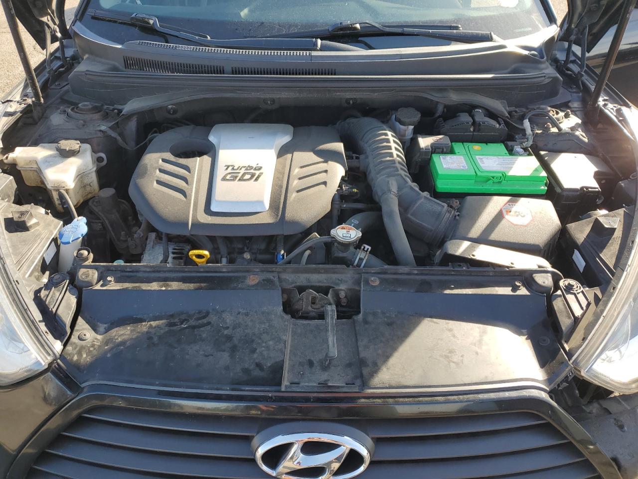 2015 HYUNDAI VELOSTER TURBO photo 31