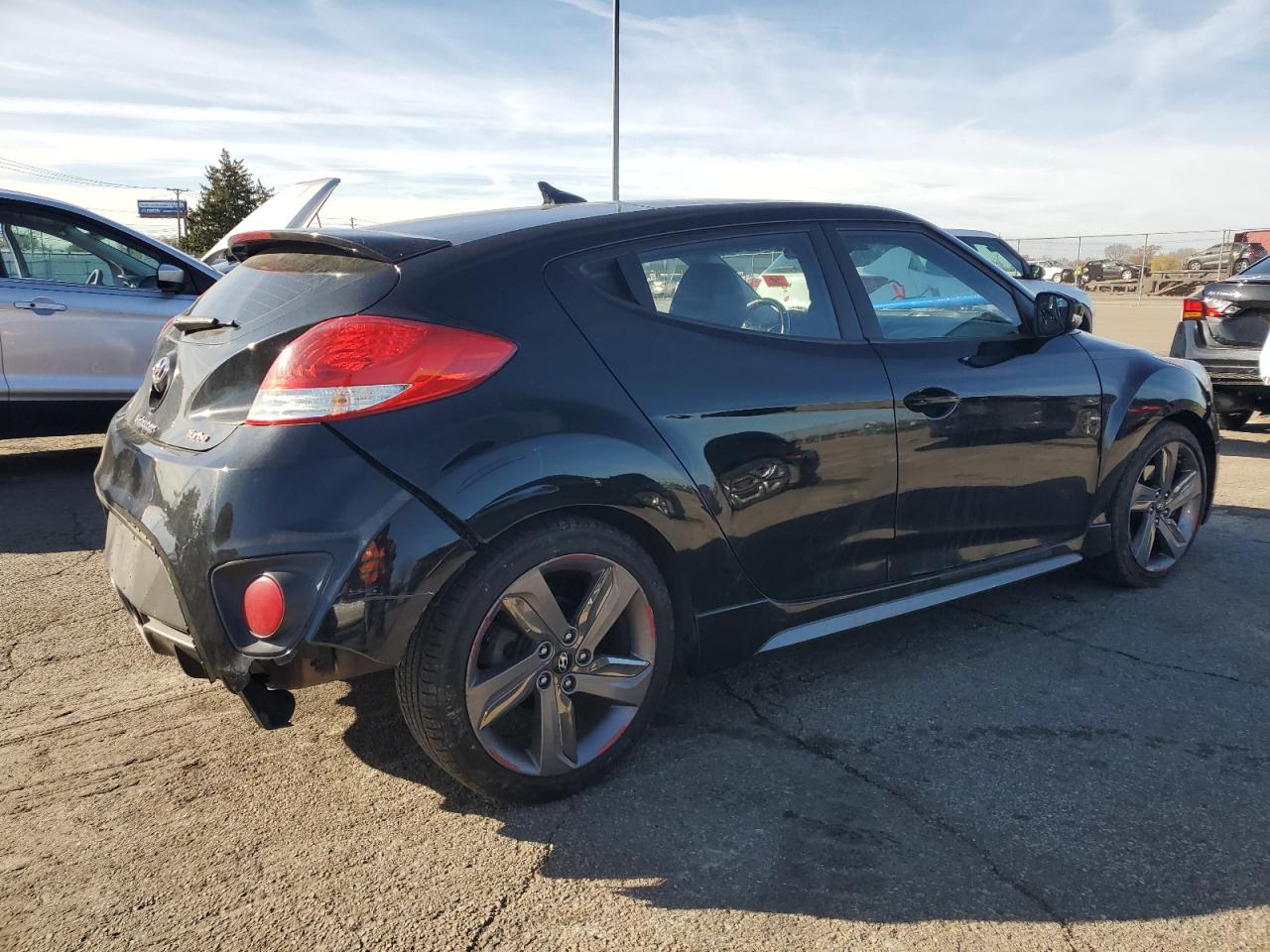 2015 HYUNDAI VELOSTER TURBO photo 7