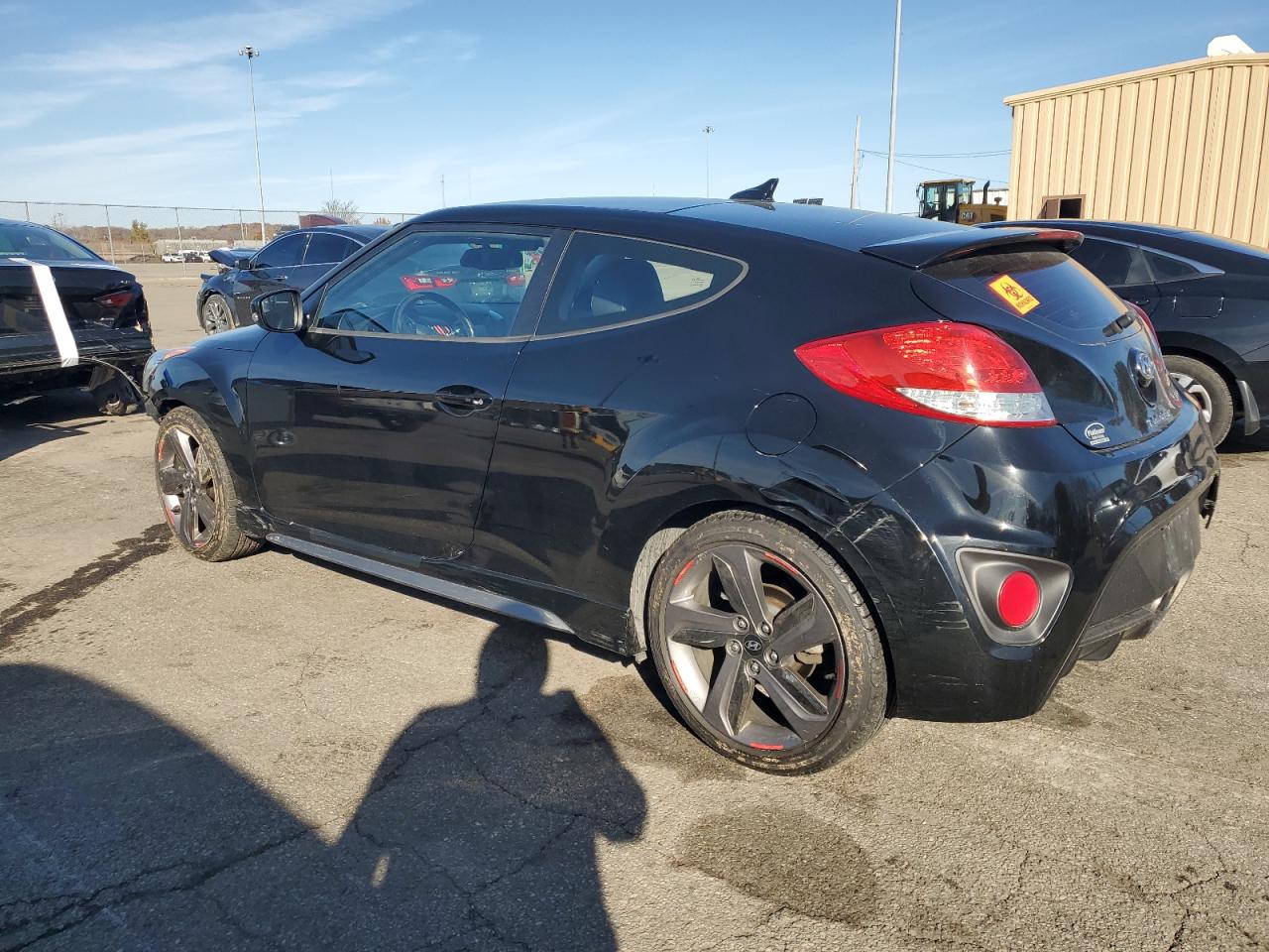 2015 HYUNDAI VELOSTER TURBO photo 4